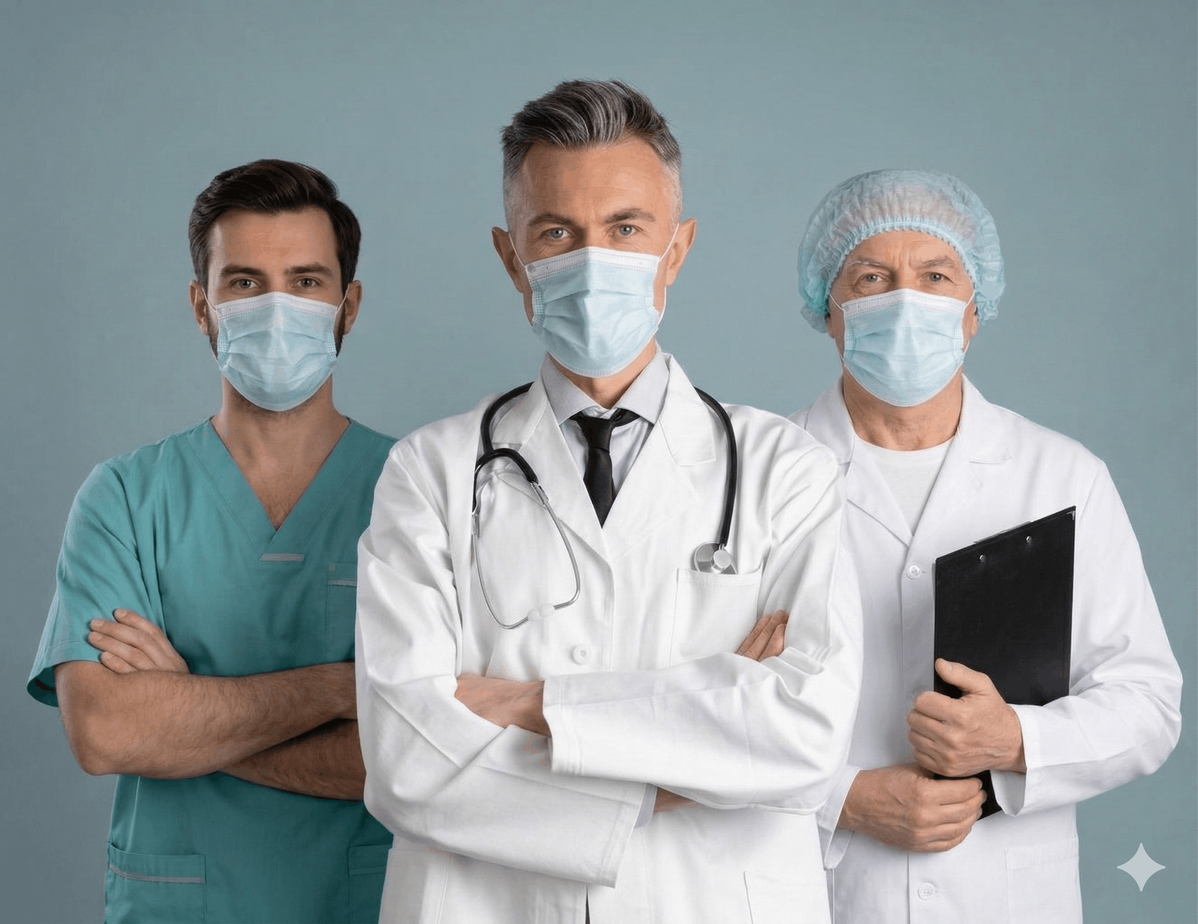 Doctor walking through clinic while reviewing operational priorities