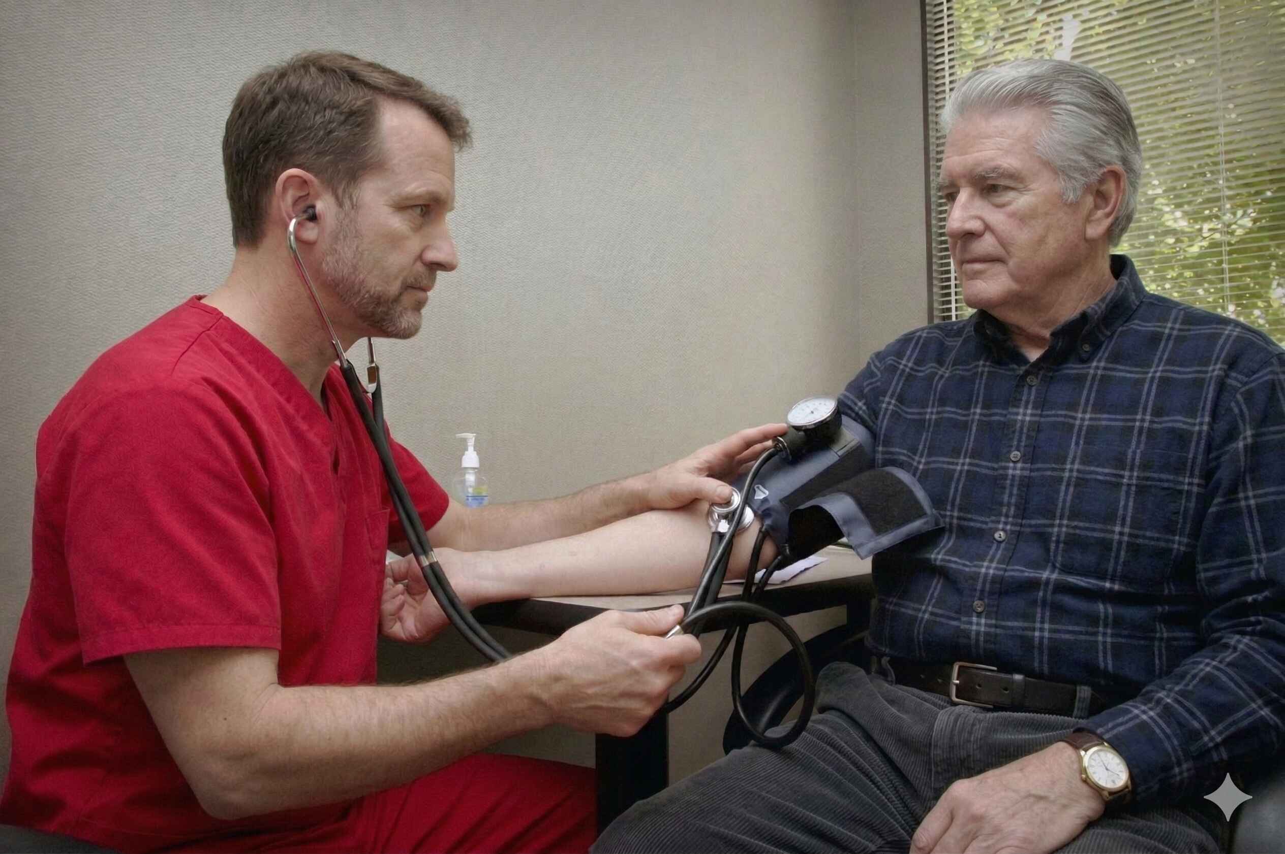 Care coordinator supporting family through ongoing treatment