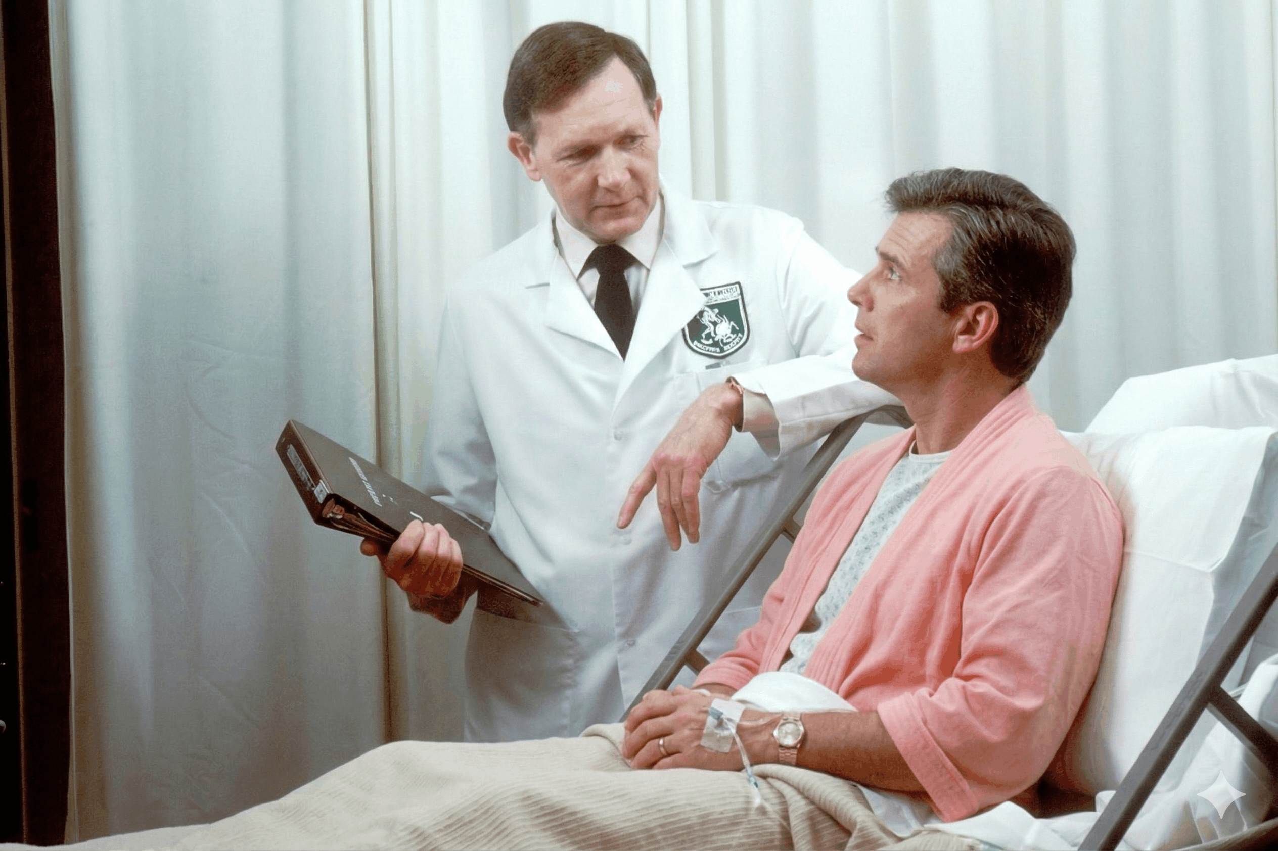 Clinical provider documenting pediatric case details